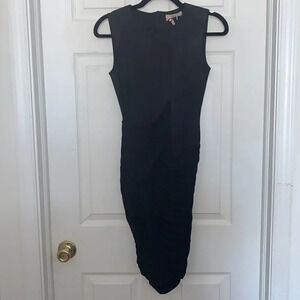 Anthropologie Bailey 44 Ruched Dress